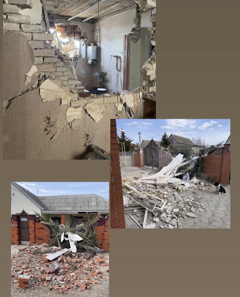 Жители разрушенного ракетой дома в Мелитополе просят о помощи 3
